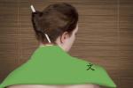 Zappsack midi grün mit Asiazeichen